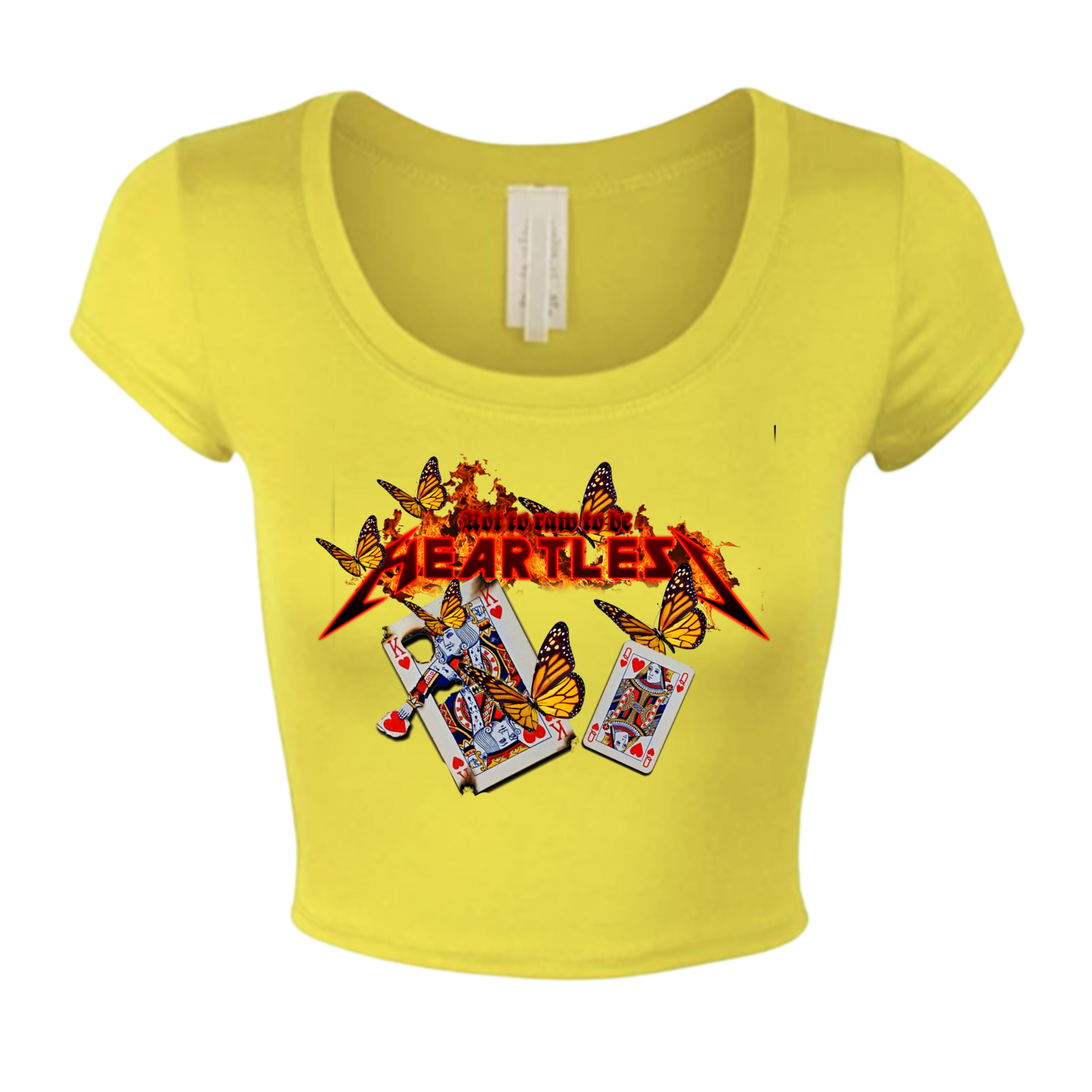 The Heartless Halter Top