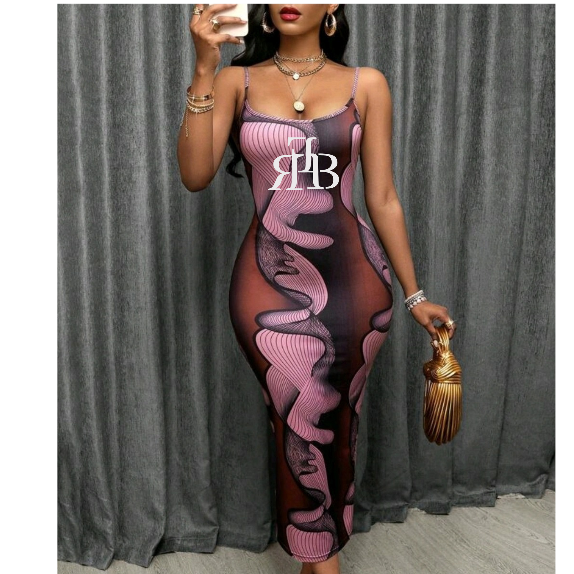 Raw & Fitted Summer Dress Raw Behavior Fashions Raw & Fitted Summer Dress Raw Behavior Fashions