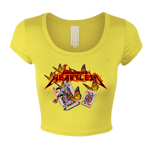 The Heartless Halter Top